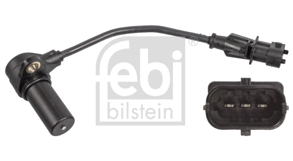 Sensor, crankshaft pulse